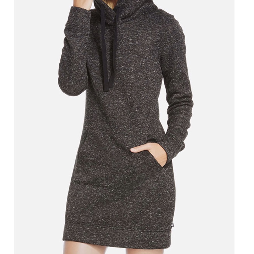 Fabletics Dress Women's Sweatshirt Hooded Long Sleeve Pullover Sz Small